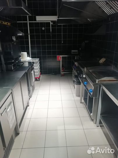 Cеть бургерных №1 в Москве