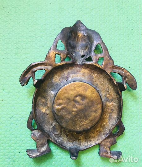 Пепельница бронза СССР