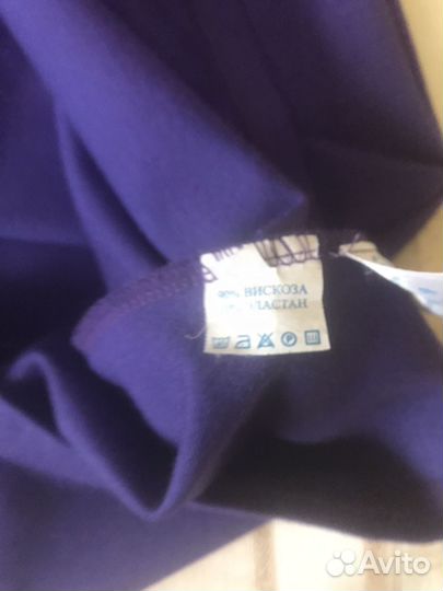 Платье трикотажное