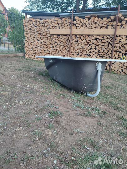Ванна чугунная бу