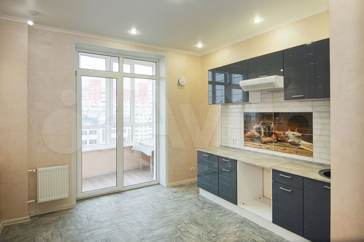 2-к. квартира, 69 м², 9/16 эт.