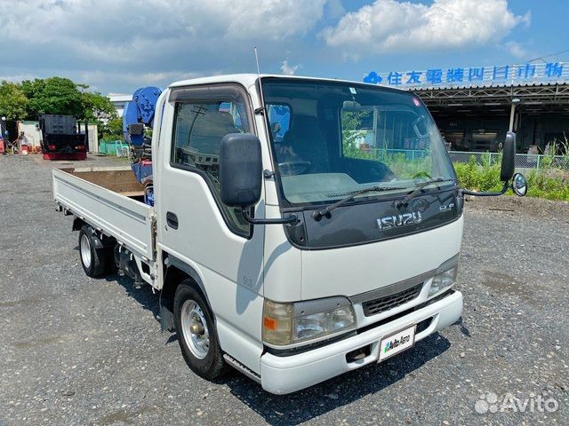 Isuzu Elf с КМУ, 2004