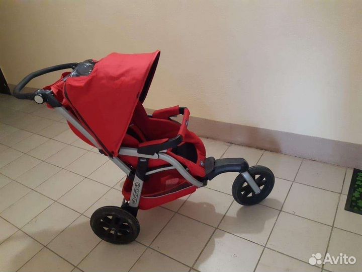 Коляска chicco active 3