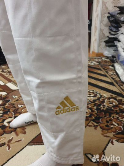 Кимоно для дзюдо adidas champion 3