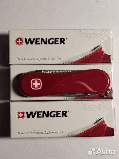Нож складной Wenger Evolution 80