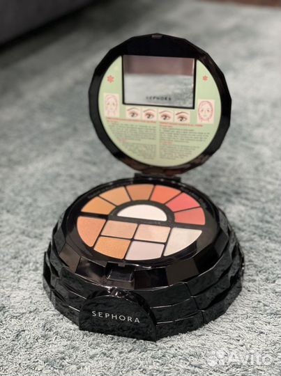 Sephora тени набор