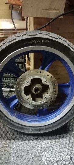 Заднее колесо