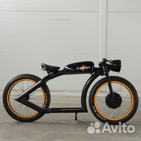 Электровелосипед фетбайк дорожный 2 kWt