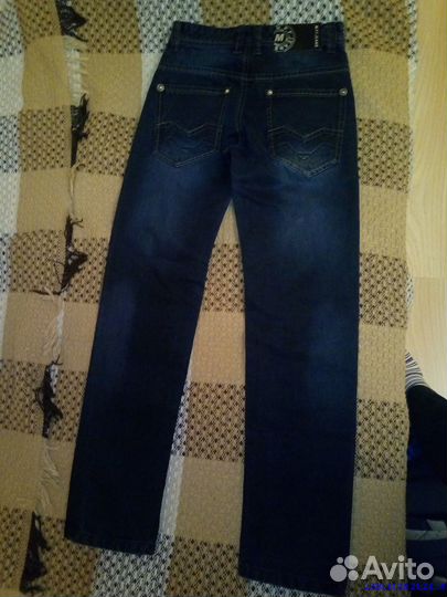 Джинсы на мальчика 10-11 лет