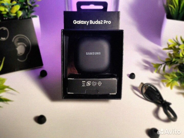 Наушники Galaxy Buds 2 Pro: стиль и звук