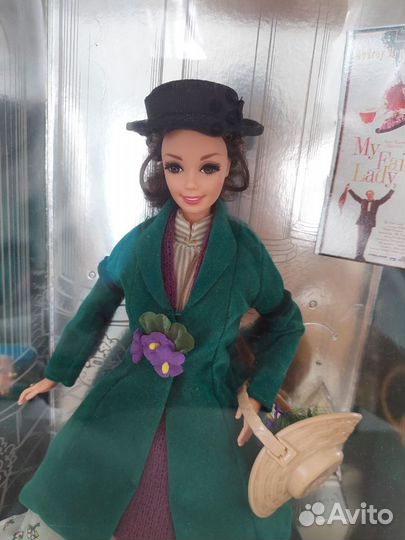Barbie Doll as Eliza Doolittle in My Fair Lady
