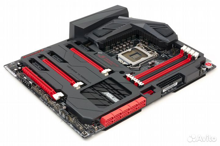Asus ROG Maximus Formula VI + Core i7 4790K + 32Gb