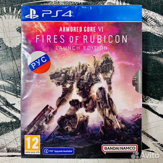 Игра PS4 Armored Core 6: Fires of Rubicon (Новая)