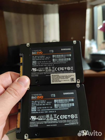SSD Samsung 860 EVO 1TB sata-III