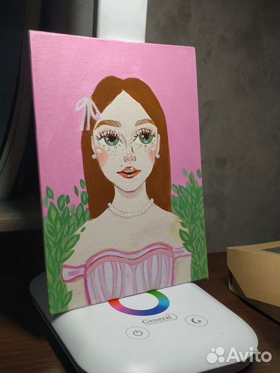 Картина на холсте