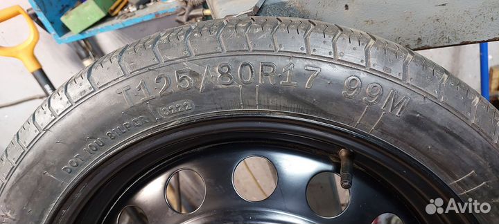 Докатка на Jetour x90 t125/80r17 99M