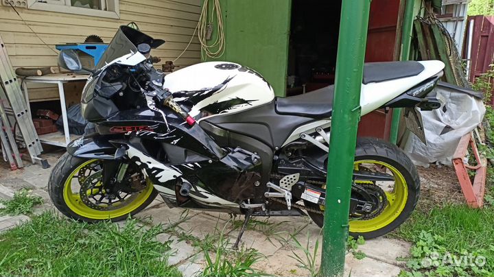 Honda CBR 600 rr пластик 2009-2012