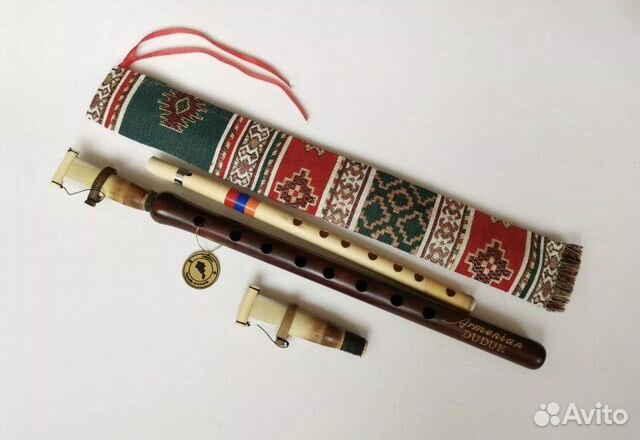 Дудук инструмент подарочный набор Армения