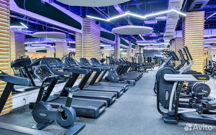 Абонемент в фитнес клуб СССР 24/7