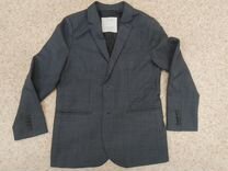 Пиджак серый для мальчика Зара 134
