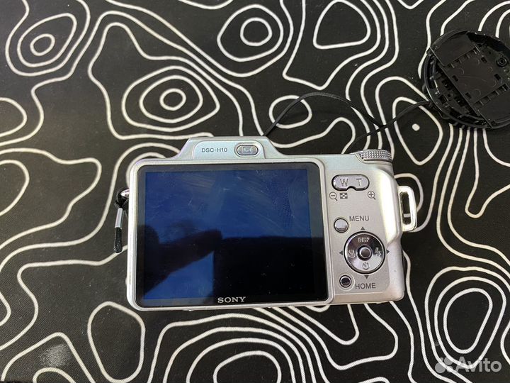 Sony super SteadyShot DSC-H10
