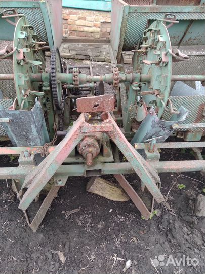 Картофелесажалка, 2001