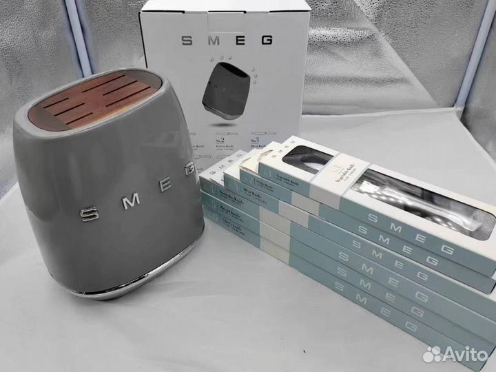 Кухонные ножи smeg