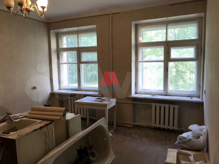 1-к. квартира, 29,6 м², 1/2 эт.