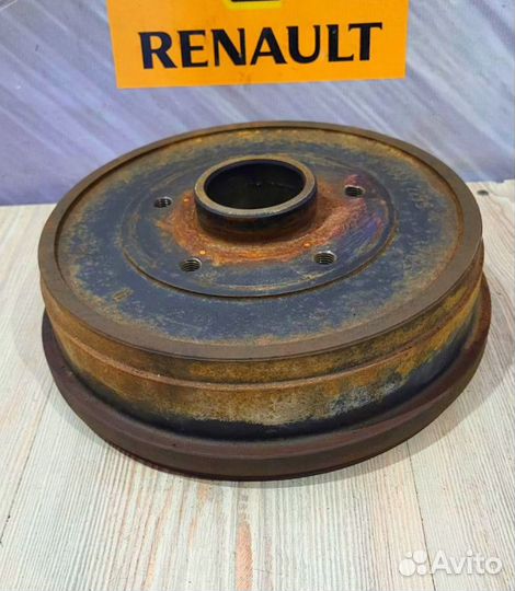 Тормозной барабан Renault duster 2 Лев, Прав