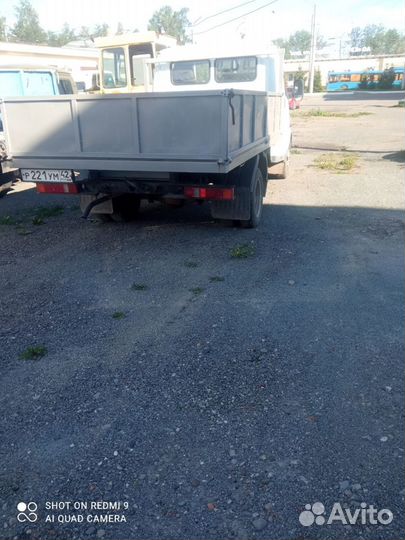 Самосвал газель