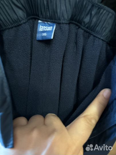 Утепленнные штаны брюки 146