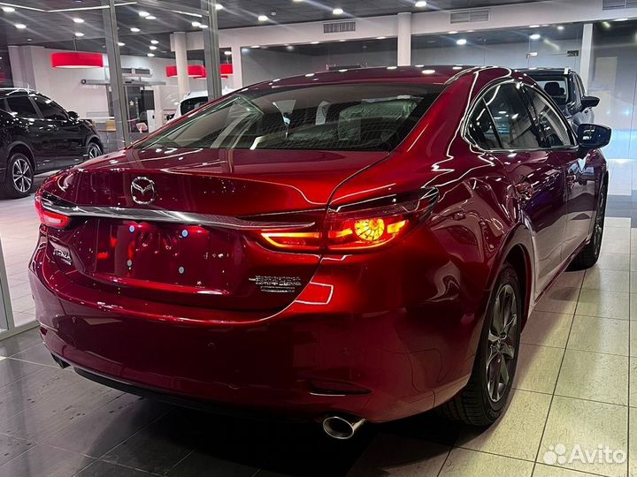 Mazda 6 2.0 AT, 2023