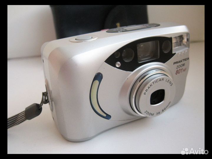 Пленочная фотокамера Praktica zoom 801AF