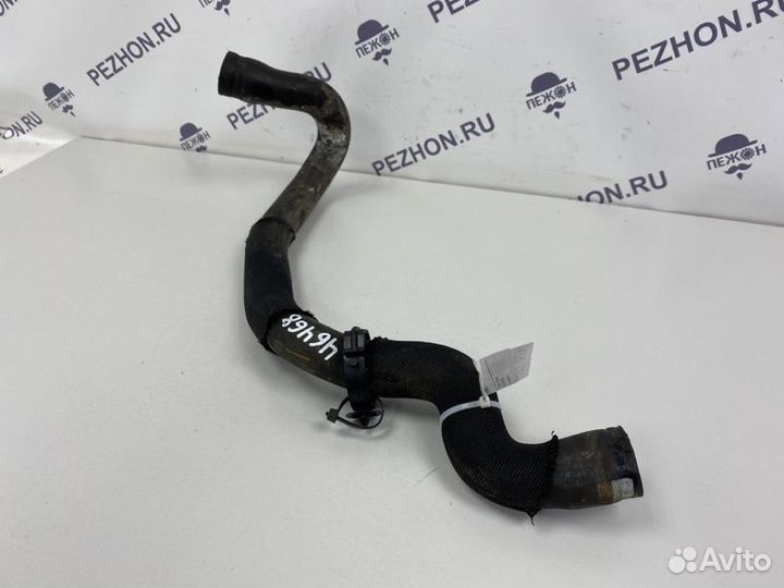 Патрубок радиатора нижний Peugeot 308 хэтчбек 5