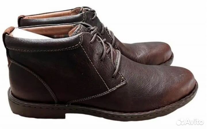 48 49 50 р Ботинки Clarks Stratton 34см