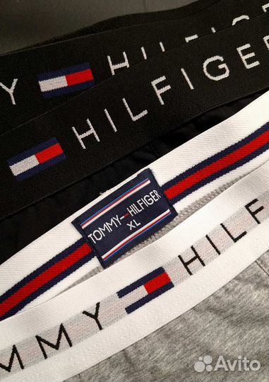 Трусы мужские боксеры tommy hilfiger L XL