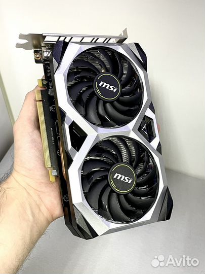 Видеокарта MSI RTX 2060 Super 8Gb