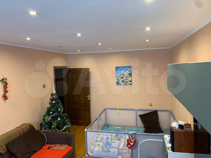 3-к. квартира, 74,3 м², 17/17 эт.