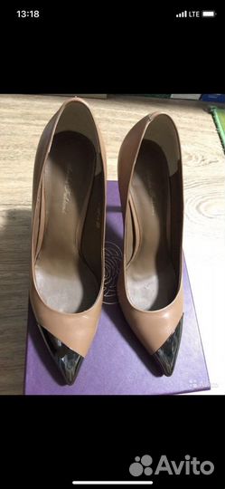 Туфли лодочки sasha fabiani evita