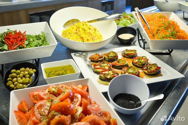 Упаковка еды Аэропорт + Питание Жилье вахта Москва