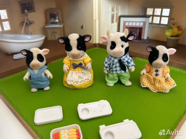 Sylvanian Families (Дом / Авто / Семья)