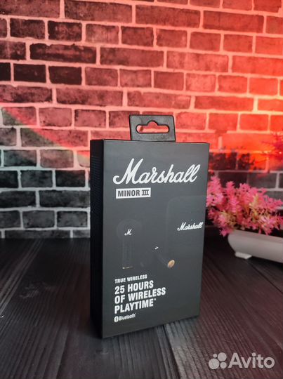 Наушники Marshal Minor 3