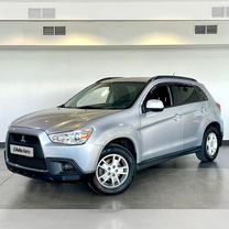 Mitsubishi ASX 1.6 MT, 2011, 265 639 км, с пробегом, цена 810 000 руб.