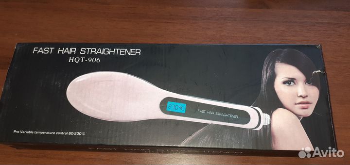 Расчёска - выпрямитель