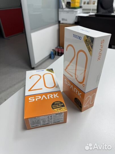 TECNO Spark 20с, 8/128 ГБ