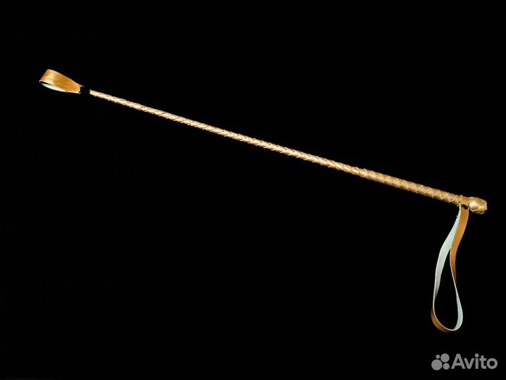 Стек / хлыст золотой