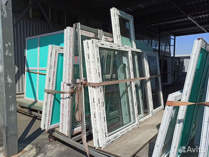 Пластиковые окна в наличии не бу