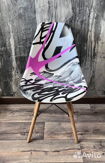 Стул Eames DSW для кухни гостиной кафе ресторана