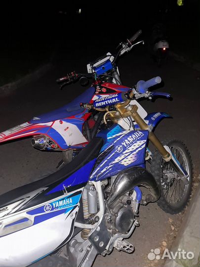 Мотоцикл ямаха 85 2т