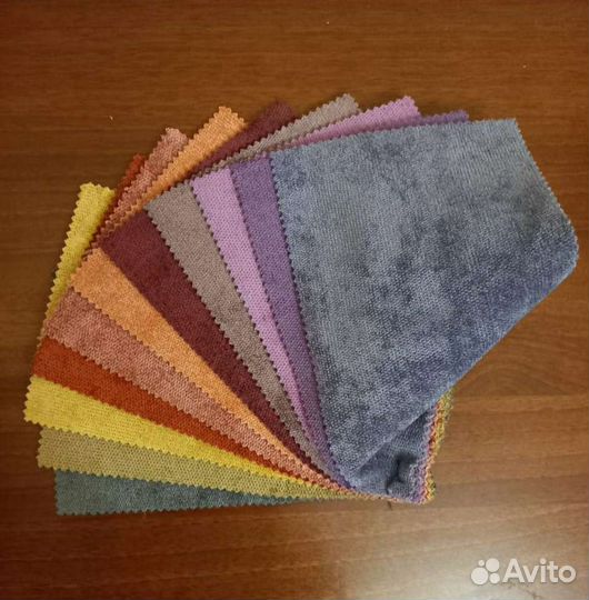 Лоскуты мебельных тканей для рукоделия